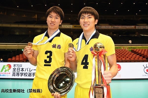 春高バレーVの熊本・鎮西 被災し体育館半壊に負けず技磨く - 高校生