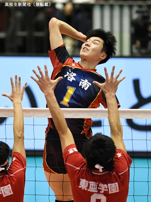 頂点狙う絶対的エース 大塚達宣 洛南（京都）3年 - 高校生新聞：10代