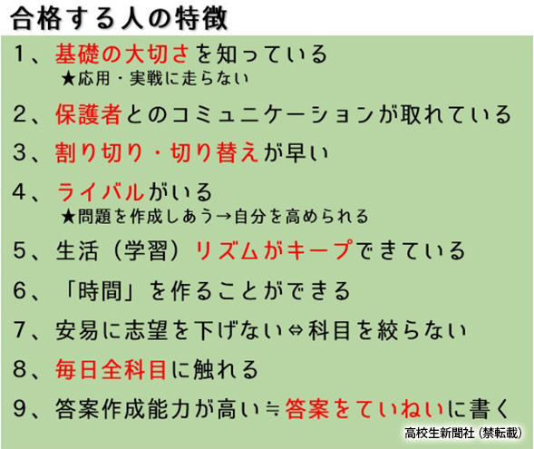 勉強のやる気の出し方、志望校に合格する人は何が違う？ 高1・2から