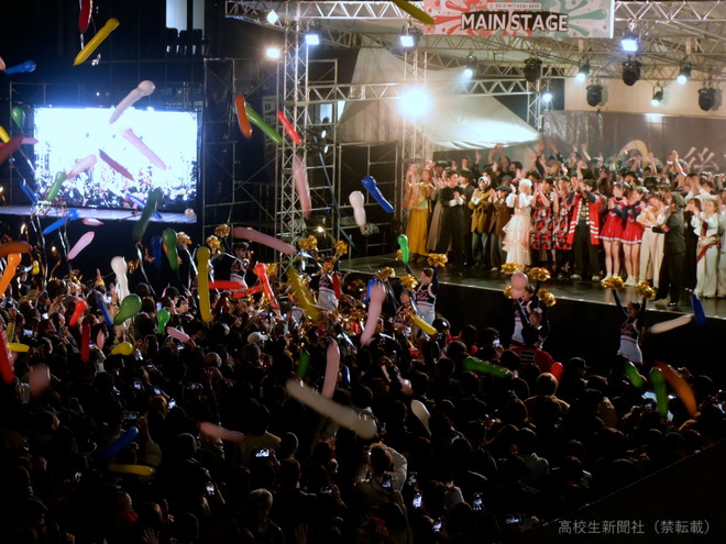 学園祭に行こう】慶應義塾大11/21～24「情熱燃やす姿見に来て