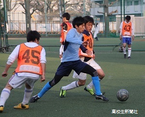 強さのヒミツ34】国学院久我山（東京）サッカー部 パスでゲームを支配