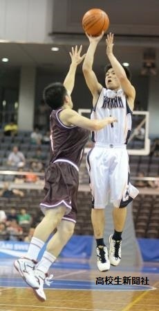 南関東総体】バスケットボール男子・洛南 ベスト4 日替わりヒーローで