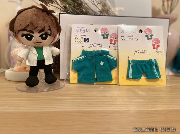 Snow Manの阿部亮平さんが大好き♡ ぬいぐるみを着せ替えして推し活