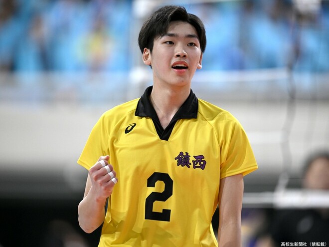 憧れの「鎮西のエース」を背負った1年・一ノ瀬漣 初めての春高で流した