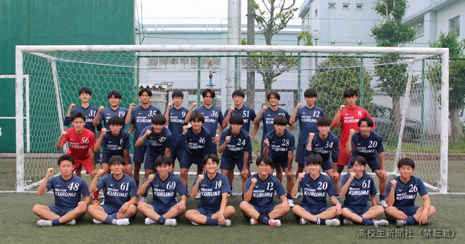サッカー部に密着】都立強豪の東久留米総合「つなぐボールさばき」磨く