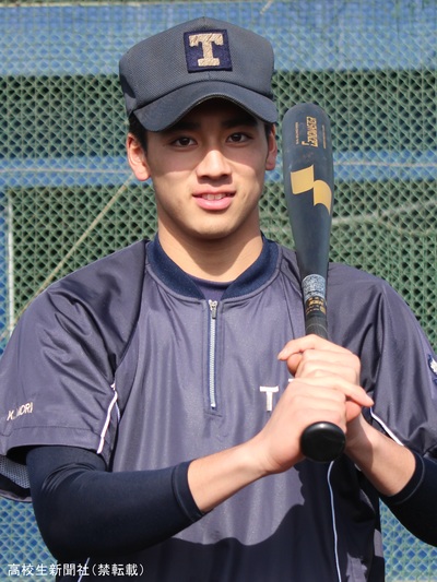 センバツ16年ぶり出場の桐蔭学園 「きつい時こそ楽しく」主将・森敬斗