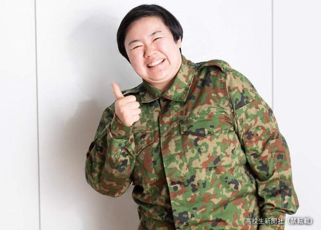 気を抜け～」「人の目を気にするな～」やす子さんから10代に自然体の