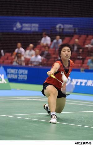 16歳の世界女王 バドミントン 山口茜（福井・勝山） - 高校生新聞：10