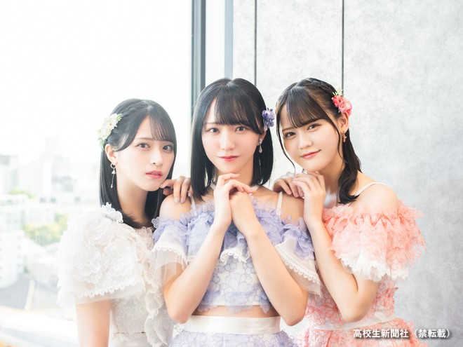 汗拭く時もおしとやか」＝LOVE佐々木＆髙松＆野口が語るアイドルのプロ