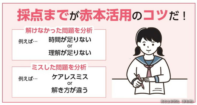 赤本」編集部が明かす合格力を上げる技「まず志望大全学部の過去問を