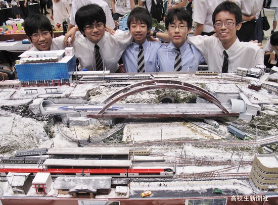 鉄道模型コン】東京電機大中高が一畳レイアウトで優秀賞 富士急行の