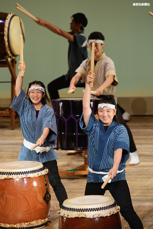 みやぎ総文】郷土芸能部門 日本福祉大学附属（愛知） 小説の世界 和