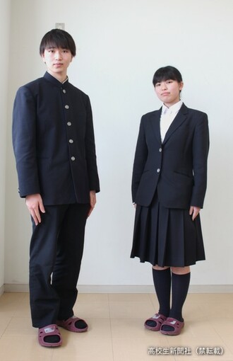 学ラン制服を変えたい」立ち上がった高校生 自ら交渉、デザイン 