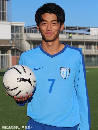 プロ注目のエース サッカー 西川潤 神奈川・桐光学園2年 - 高校生新聞