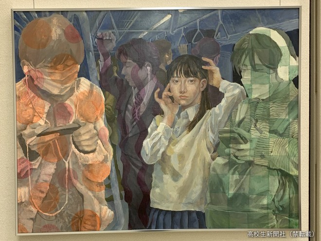 みんな自分の世界に入り込んでいる」満員電車の乗客を観察し高校生が