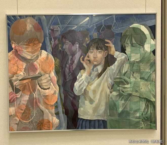 みんな自分の世界に入り込んでいる」満員電車の乗客を観察し高校生が