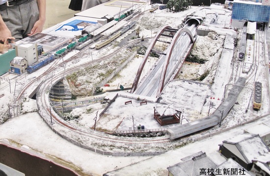 鉄道模型コン】東京電機大中高が一畳レイアウトで優秀賞 富士急行の