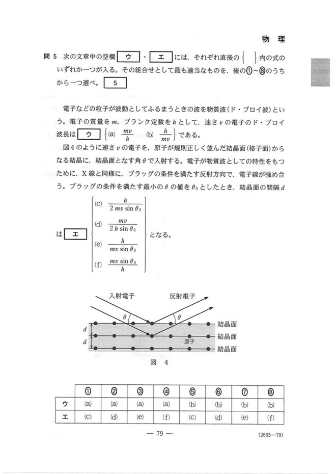 速報】大学入学共通テスト2025 物理の問題・解答・分析一覧 - 高校生