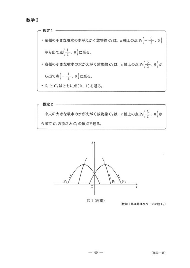 速報】大学入学共通テスト2025 数学Ⅰの問題・解答・分析一覧 - 高校生