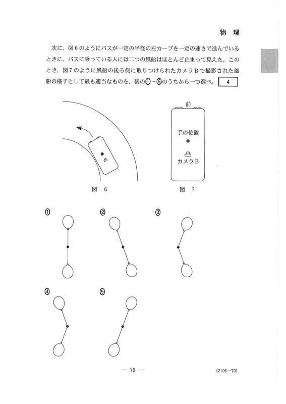 速報】大学入学共通テスト2026 物理の問題・解答・分析一覧 - 高校生