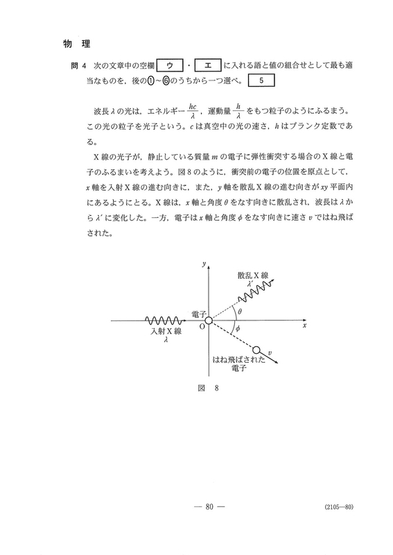 速報】大学入学共通テスト2026 物理の問題・解答・分析一覧 - 高校生