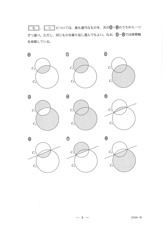 速報】大学入学共通テスト2026 数学Ⅱ，数学B，数学Cの問題・解答