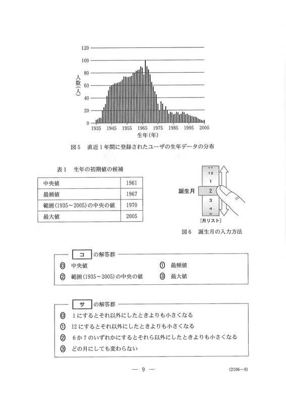 速報】大学入学共通テスト2026 情報Ⅰの問題・解答・分析一覧 - 高校生