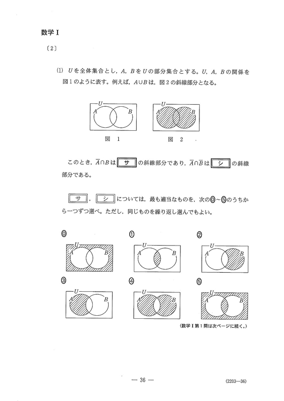 速報】2026年度大学入学共通テスト追試験・再試験 数学Ⅰの問題・解答