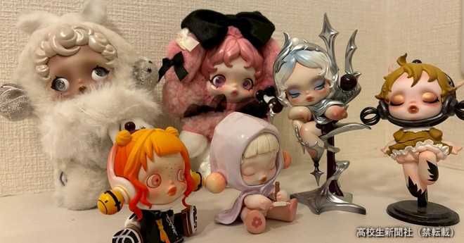 思わず集めたくなる」スカルパンダのぬいぐるみ、ミステリアスな世界観