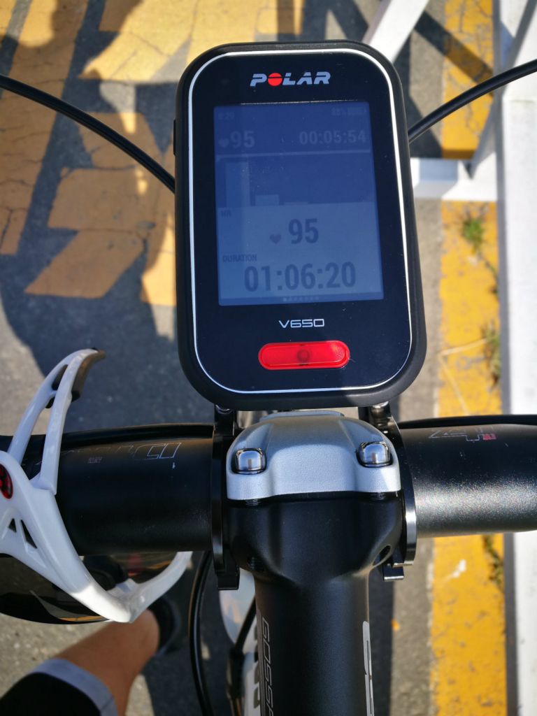 v650 strava