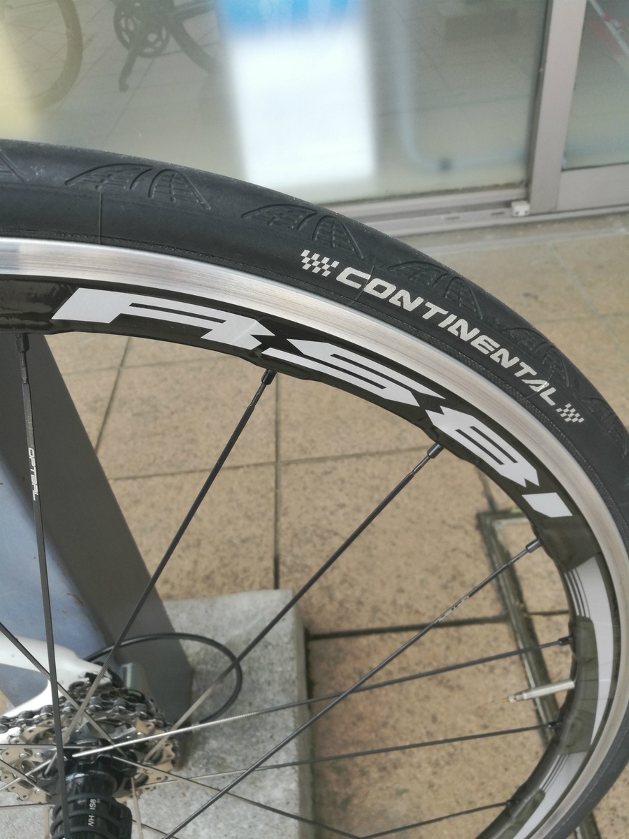 いまさらですが、Shimano WH-RS81-C35 で遊んでみる - くるっと