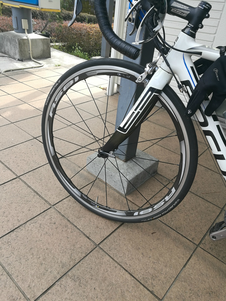 中古)SHIMANO (シマノ) WH-RS81-C35-CL クリンチャー シマノ11S