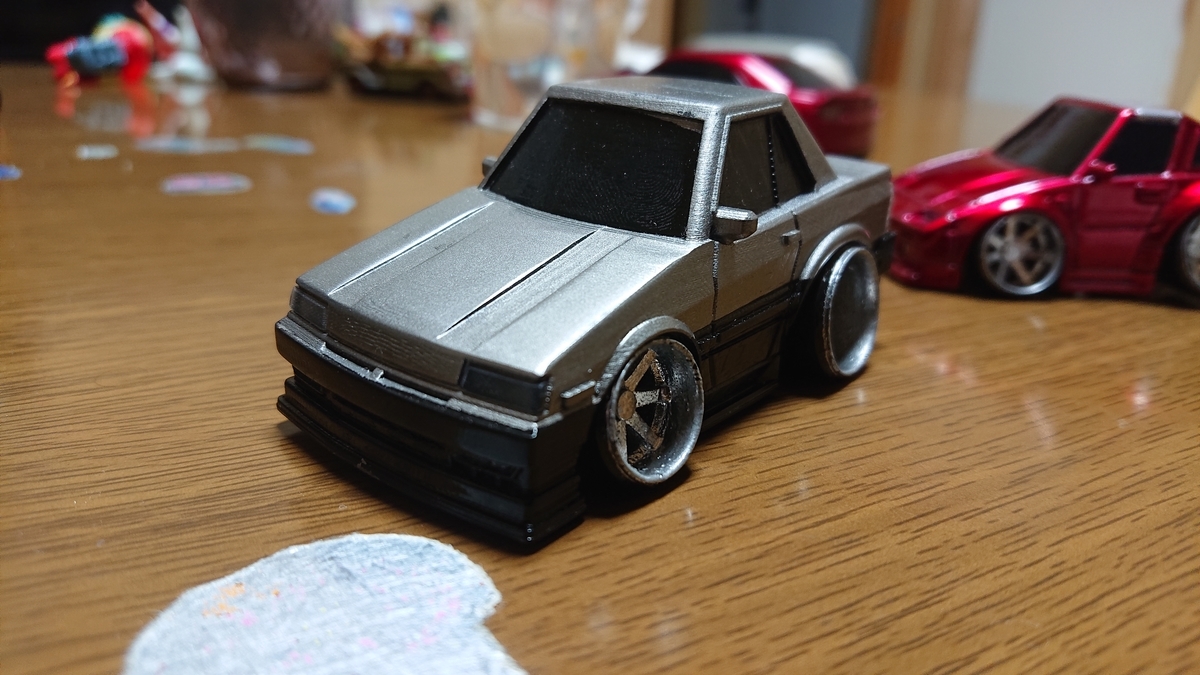超カッコいいオリジナルミニカーその２ みっつーの車のおもちゃカスタム工場