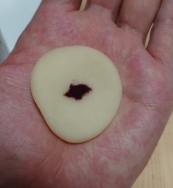 ど素人が挑む和菓子作り 蓮の花 上げ馬に野次馬