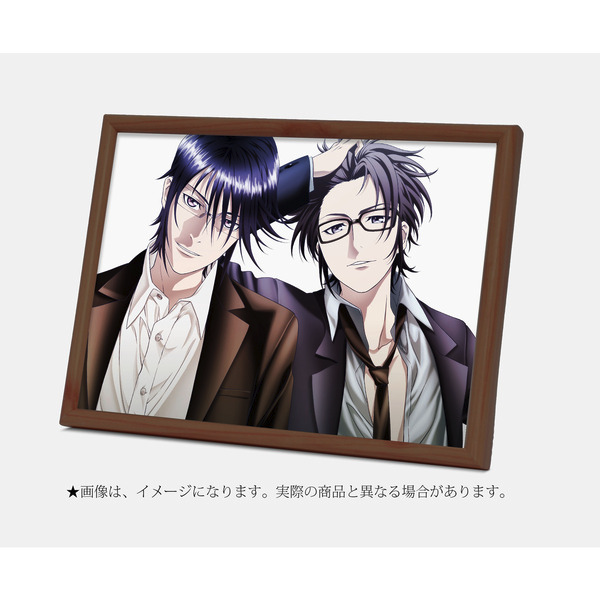 アニメK nanaco カードイラスト宗像礼司伏見猿比古