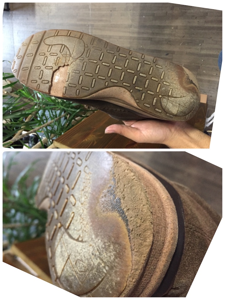 Visvimスニーカー修理 W Connectworksの日記