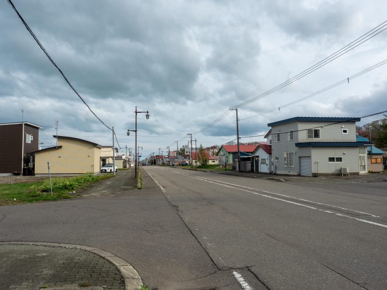 広尾の町並み