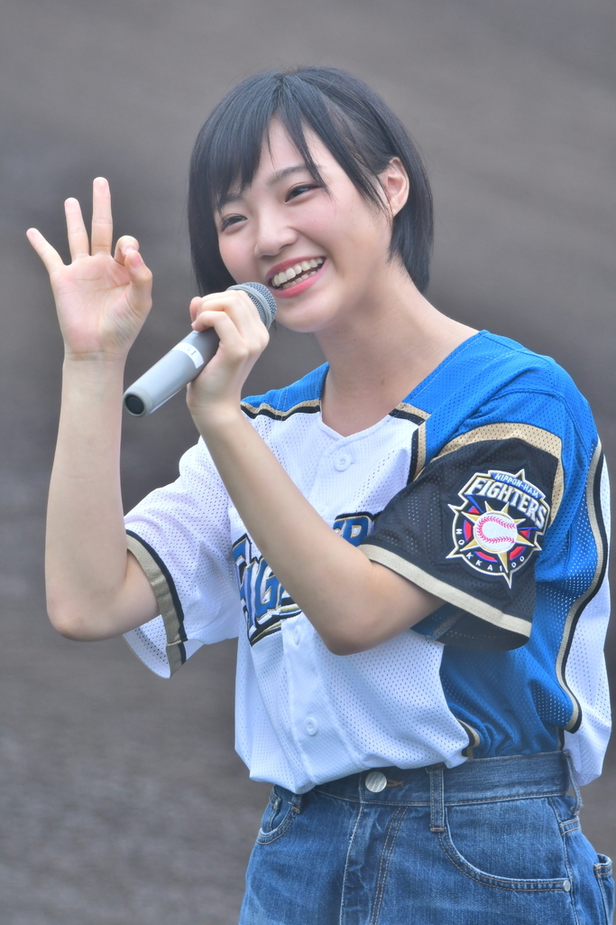 18 9 22 Ngt48 長谷川玲奈ｃ 山崎美里衣ｃ出演 日ハムvsヤクルト始球式ゲストイベントレポ 撮影 写真 レポート こうずクオリティー覚醒 ｃ