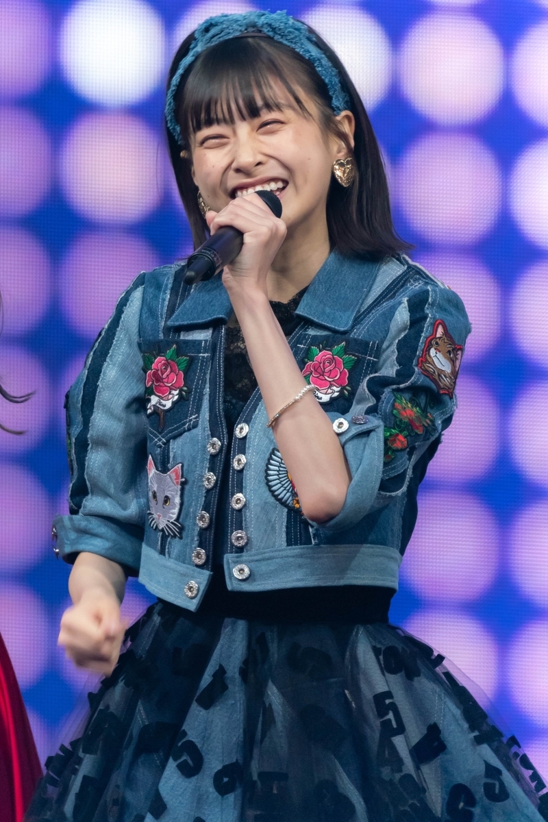 松岡菜摘 HKT48 [LIVE TOUR 2022 ～Under the Spotlight] ランダム生