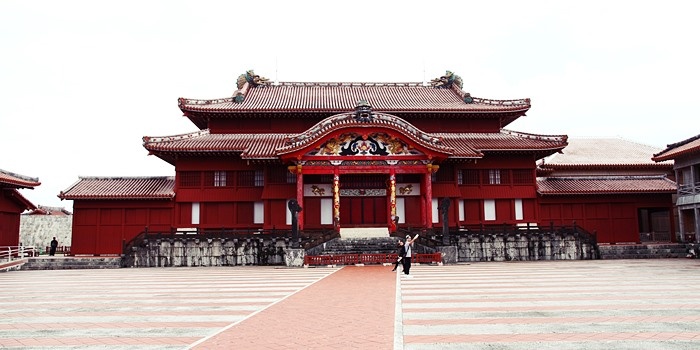 首里城正殿