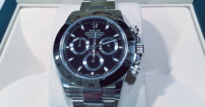 ROLEX コスモグラフ・デイトナ ステンレススティール黒 ROLEX コスモグラフ・デイトナ ステンレススティール黒