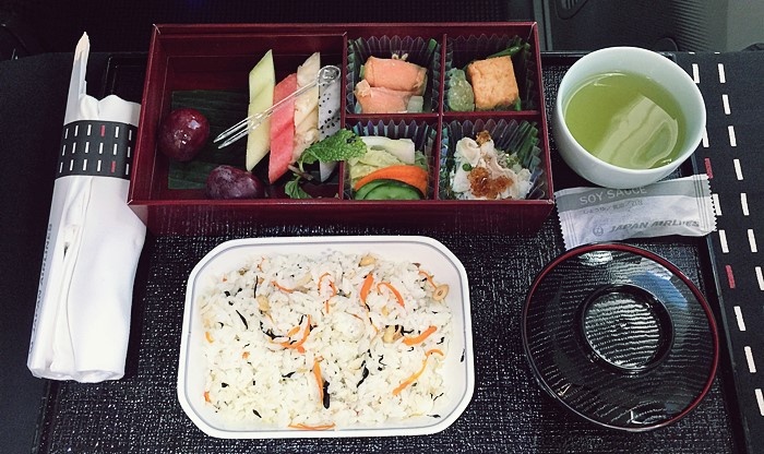 機内食（和食）