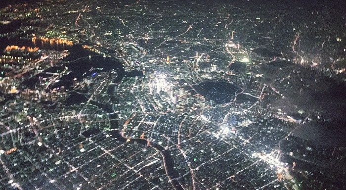 東京の夜景
