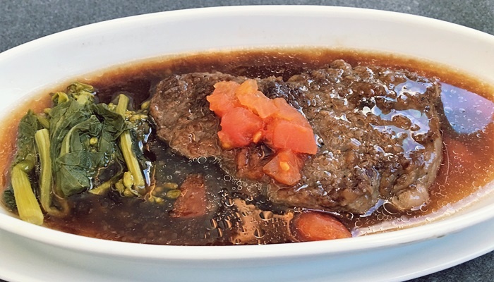 和牛ランプステーキ
