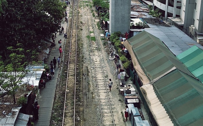 タイの在来線
