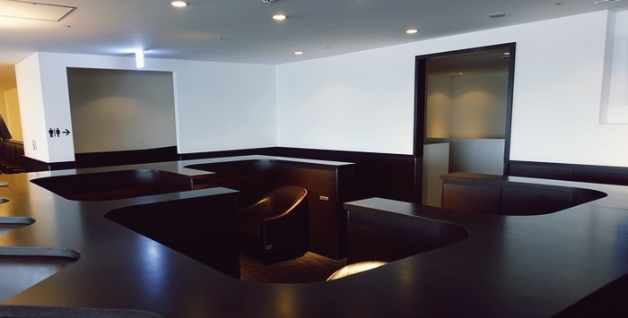 リラックスコーナー