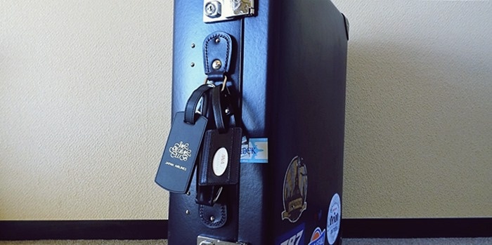 グローブトロッターに着けてみた2つのネームタグ