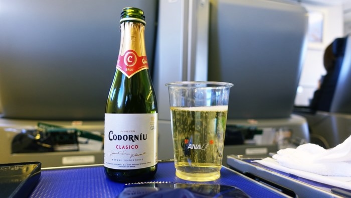 飲み放題のアルコールにはスパークリングワインも