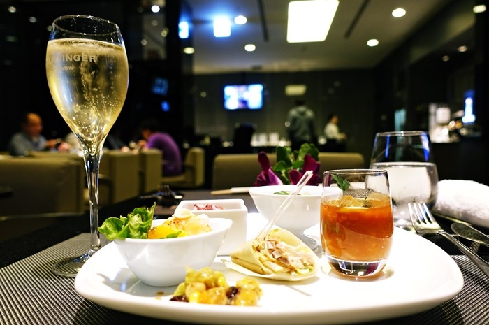 Dining hでアミューズ