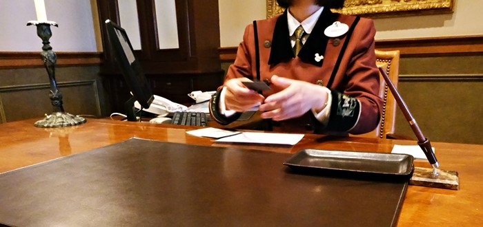 チェックイン
